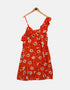 Orange Dress fril FM